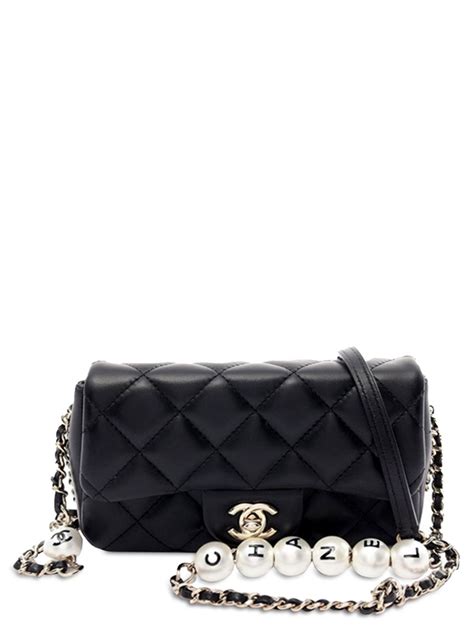 chanel my precious pearl bag|2019 Mini Quilted Lambskin My Precious Pearls Flap crossbody .